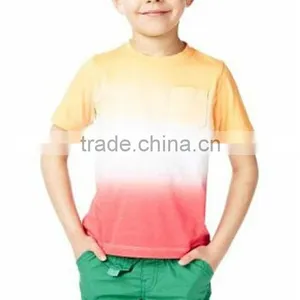 DIP DYED T SHIRT FOR BOYS thumbnail-1