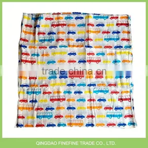 Cheap Cute Animal Design Spanish Soft Cotton Baby Blanket thumbnail-4