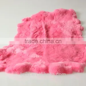 High Quality Rex Rabbit Fur Pelt Skins 100% Genuine Rex Rabbit Fur Skin Pelts Tp8 thumbnail-4