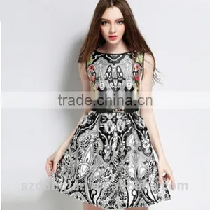 Women Sexy Black Bandage Bodycon Lace Halter Evening Party Cocktail Mini Dress thumbnail-1