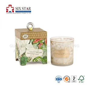Superior Quality Candle Aromatherapy Oil Cardboard Packaging Boxes Paper Sleeves Made in China thumbnail-2