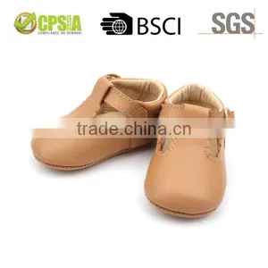 Wholesales Baby Dress Shoes Top Selling Leather T-bar Kids Shoes thumbnail-3