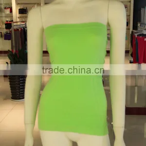 Lady Seamless Strapless Sexy Tube Top thumbnail-1