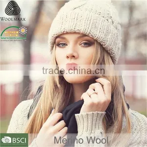 Knitted Winter Hat Cheap Custom Beanie Hat Merino Wool Beanie thumbnail-1