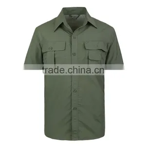 Juqian 2016 OEM Wholesale Colors High Quality Mens Classic Soft Textile Nylon Breathable Work Shirt Wholesale thumbnail-6