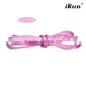Oval Round Sports Shoelaces~Yeezy Shoelaces~Shoe Laces~Sneaker Boots Rainbow Color Lace~NO MOQ~57 Colors Available~Accept Custom thumbnail-3