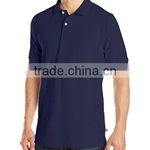 Custom The Best Quality Fit Mens Short Sleeve Polo T Shirt Blank thumbnail-6