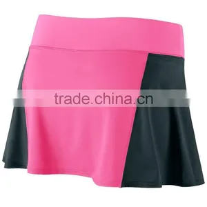 Hot Sale Girls Skirts Latest Flouncy Knit Skirt Girls Mini Tennis Skirts thumbnail-5