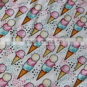 Toddler Girls Ice Cream Printed Swim Wear Boutique One Piece Baby Swim Clothes 2017 Summer thumbnail-2