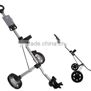 Popular Customized Golf Push Cart Korea thumbnail-6