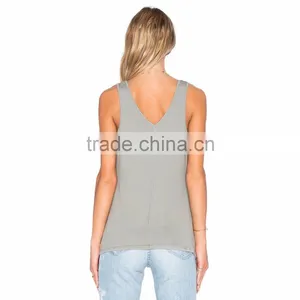 One Piece Lace Up Cotton Lycra Short Camisole thumbnail-3