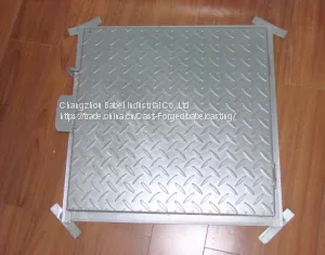 Galvanized Steel Tank Cover thumbnail-1