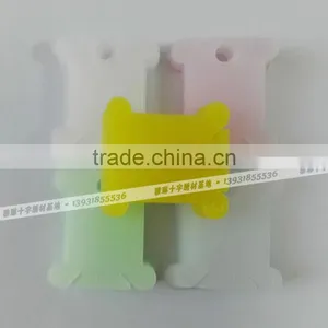 Cardboard Plastic Floss Bobbins Threading Board thumbnail-6