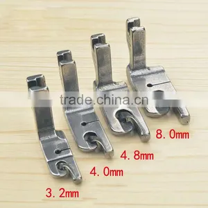 Industrial Lockstitch Sewing Machine Presser Foot, for Hemmer Foot thumbnail-1