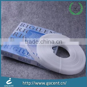 High Density White Polyester Boning for Bag Sewing thumbnail-1