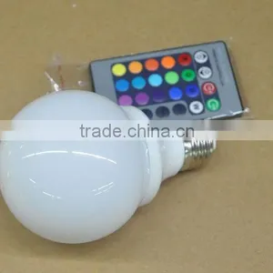 AC85-265V E27 5W RGB Led Spot Light thumbnail-1