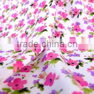 Fashion Shirt Garment Plain Dyed TC 45x45 Poplin Fabric thumbnail-5