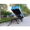 Self Discharging Double Axles Trailer thumbnail-1