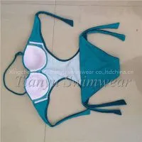 2014 New Fashional Bikini Set Embroidary Swimsuit thumbnail-3
