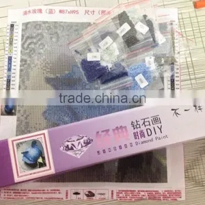 DIY Diamond Painting, Resin Stone Painting- 2016 New Diamond Painting, thumbnail-3