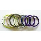 Excavator Boom / Arm / Bucket Cylinder Oil Seal for Komatsu or Hitachi Excavators thumbnail-1