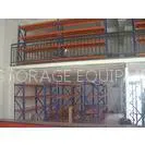 500kg Manual Operation Longspan Medium Duty Shelving With Wood Shelves thumbnail-1