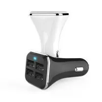 4 Port USB Car Charger 6.8A thumbnail-1