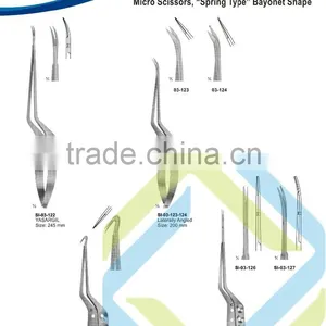 39 Micro Scissor Spring Type Bayonet Shape thumbnail-1