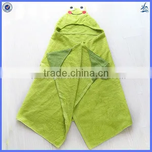Lovely Kids Cartoon Bath Towel With Hood/animal Hooded Towel Pattern thumbnail-1