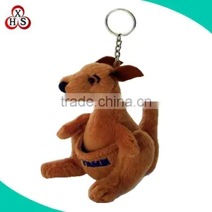 Custom OEM Keychain Plush Animal Shaped Keychain Plush thumbnail-1