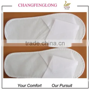 Nonwoven Slipper /Cheap Closed Toe Non Woven SPA Slippers thumbnail-4