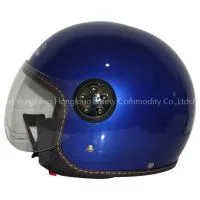 Open Face Helmet With Bluetooth--ECE/DOT Certification Approved thumbnail-1