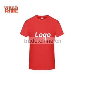 Wholesale Round Neck Raglan Dry Fit Sport T-Shirt thumbnail-2