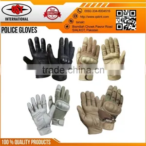 Hot Selling Cut Resistant Police Gloves Hard Knuckle Tactical Gloves thumbnail-1