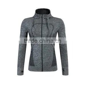 Autume Fitness Wear Long Sleeve Sports Wear Women thumbnail-4