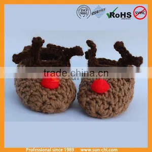 Boutique Stylish Funny Newborn Thick Baby Socks thumbnail-1