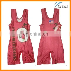 Custom Made Sumo Wrestling Suit / Wrestling Singlet/ Sublimation Wrestling Singlet thumbnail-1