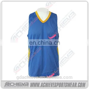 Reversible Basketball Jersey 2017 Blank Jerseys Custom Jersey Basketball Uniforms thumbnail-3