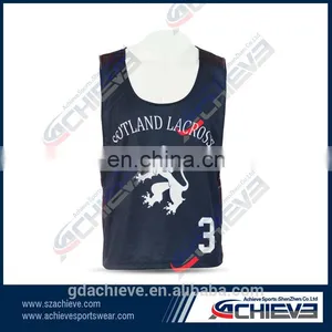 Reversible Lacrosse Jersey Vest for Man, Team ,club thumbnail-1
