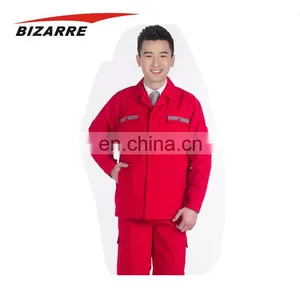Saleable Custom Industrial Clothes Mechanic Workwear Coveralls For Men thumbnail-1