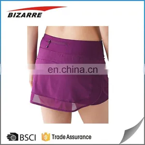 Dry Fit Yoga Activewear Moisture Wicking Gym Pants Wholesale Sports Shorts For Women thumbnail-5