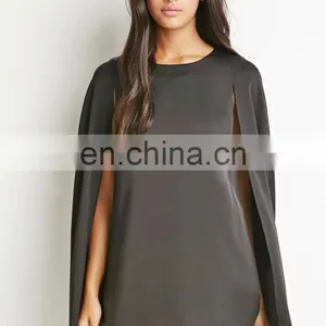 Ladies Smart Casual Dress Layered Back Sexy Sheath Mini Dress With a Layered Keyhole Back thumbnail-2