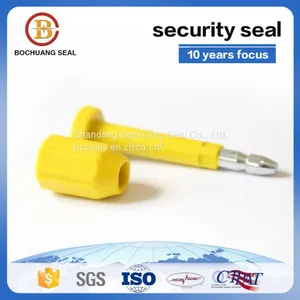 Anti Tamper Evident Stainless Steel Custom Truck Security Container Bolt Seal B301 thumbnail-3