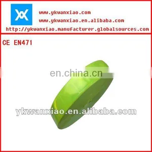 High Brightness Glass Beads Reflective PVC Adhesive Road Marking Tape thumbnail-1