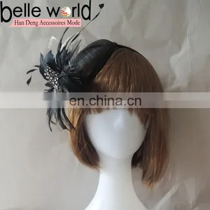 Low Price Headpiece Unique Fascinator Hat Headband Hair Band thumbnail-1