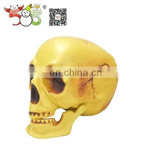 Best Price Best Selling Decorative Halloween Plastic Toy Skull thumbnail-1