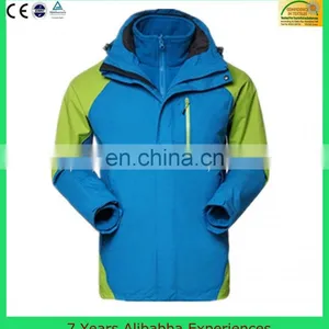 Winter 3 in 1 Jacket for Men Custom, High Quality Mens Jacket thumbnail-1