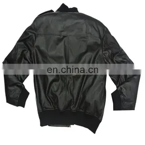 2017 New Arrival Custom Printing Logo Bomber Jacket in Plus Size thumbnail-3