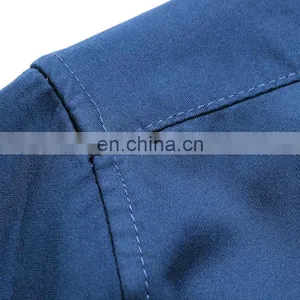 Cheap Wholesale Formal Men Dress Shirt With 100% Cotton thumbnail-4