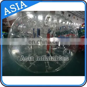 Factory Price Dia 1.5m/1.8m Inflatable Bubble Ballsuit Body Bumper Ball for Adult thumbnail-2
